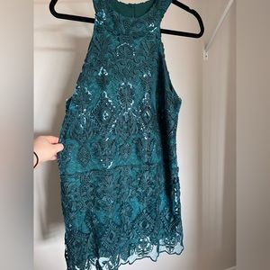 Altar’d State green dress size Large